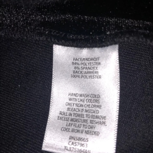 Leith Velvet Open Front Blazer Small - Picture 4 of 4